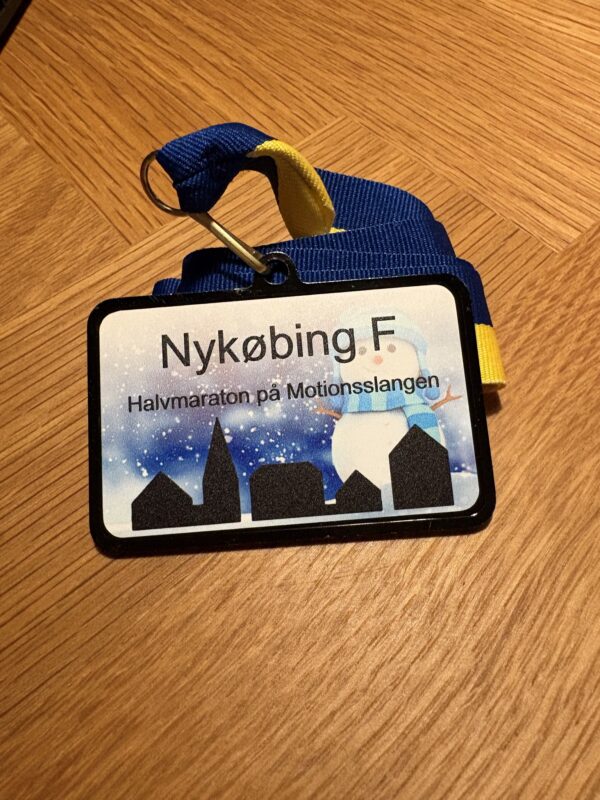 Halvmaraton på motionsslangen