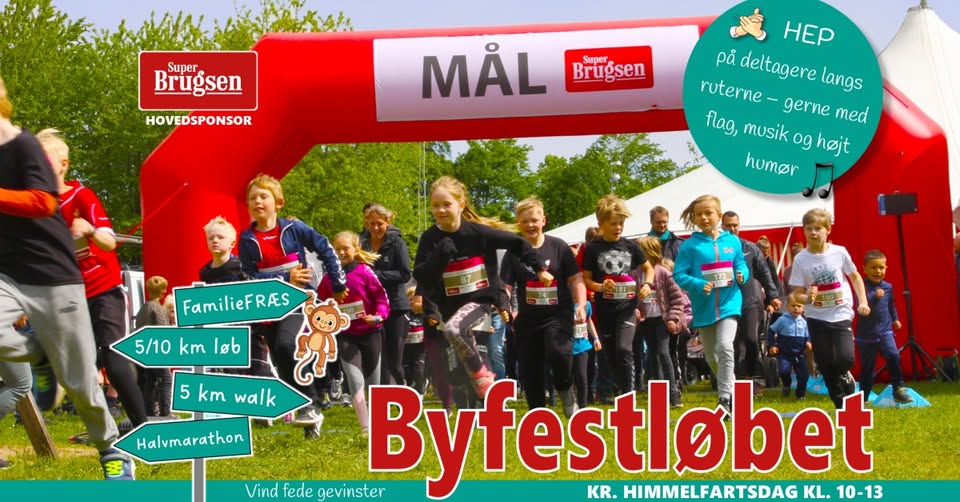 Byfestløbet 2026