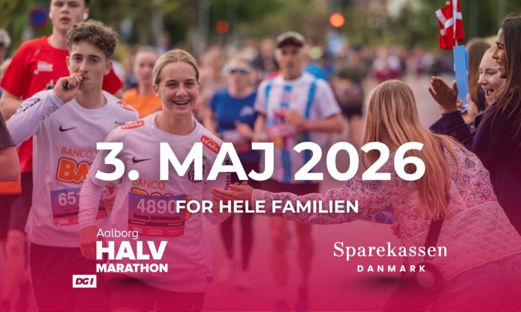 Aalborg Halvmarathon 2026