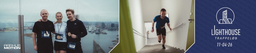 LIGHTHOUSE TRAPPELØB 2026