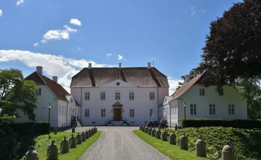 Palsgaard Slotspark løbet i fantastiske omgivelser