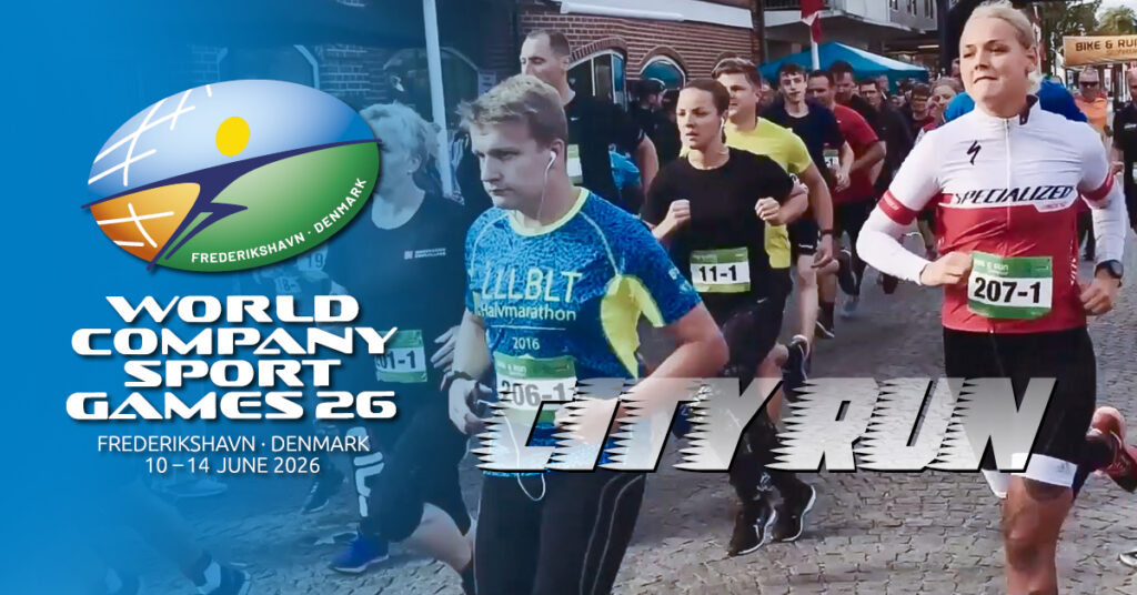 World Company Sport Games 2026 – CITY RUN