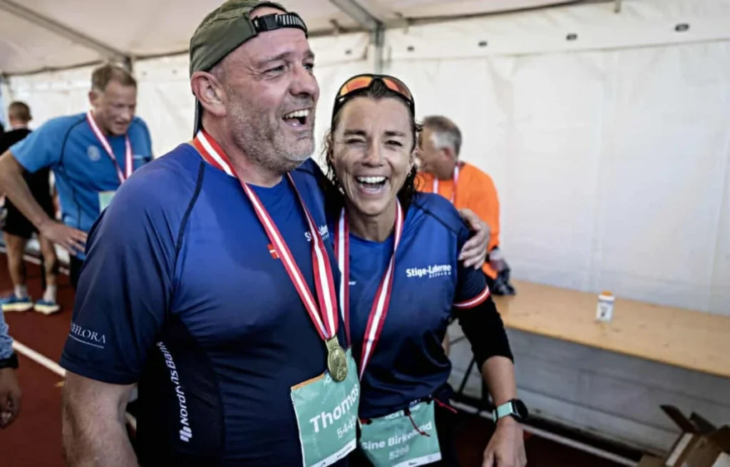 Sine & Thomass jubilæumsløb 2 x 100 hm