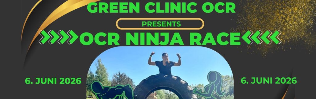 Ninjaløb / Green Clinic OCR 2026
