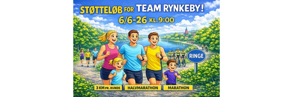 5800 Cannonball – Støtteløb for Team Rynkeby