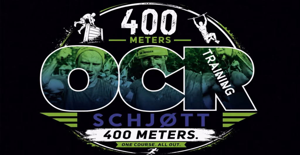 400 meter OCR-race