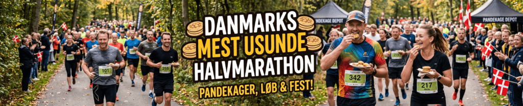 Danmarks Mest Usunde Halvmarathon