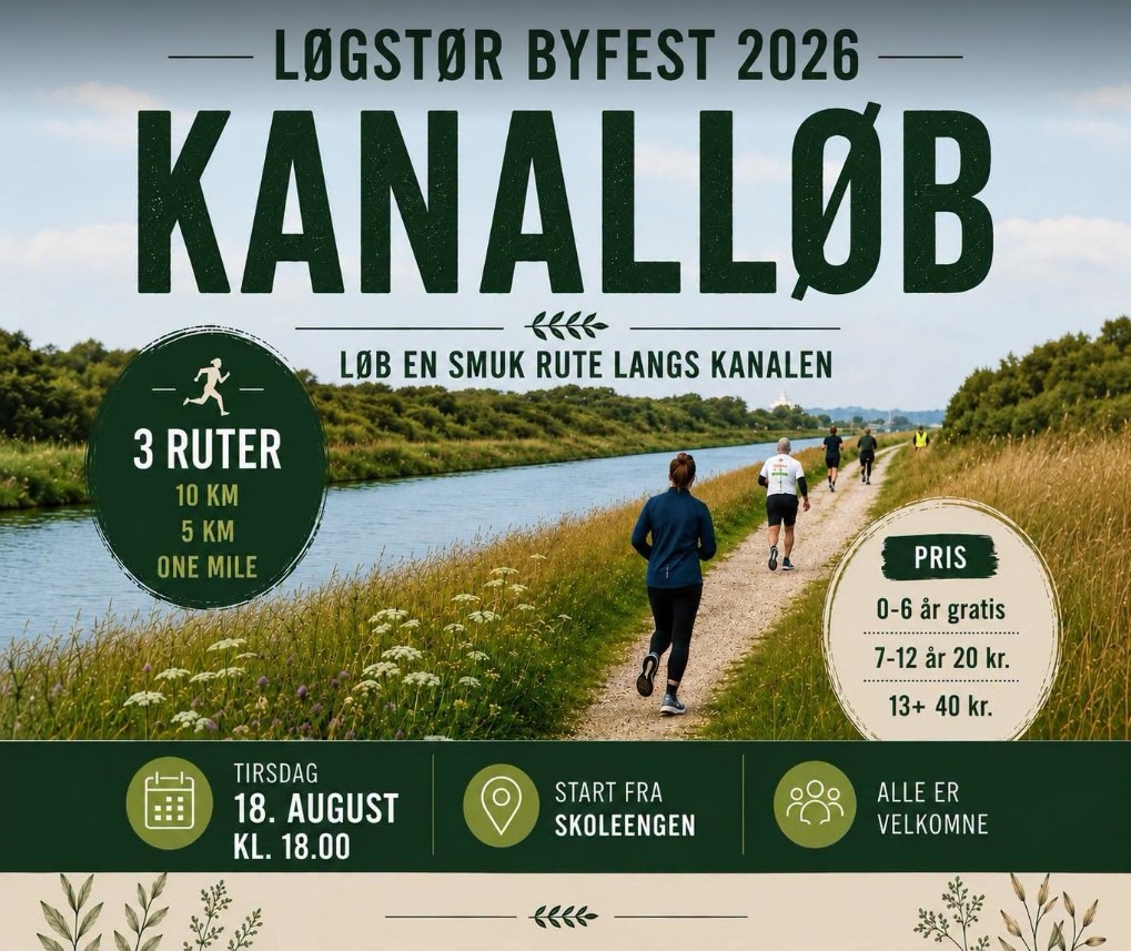 Kanalløbet 2026