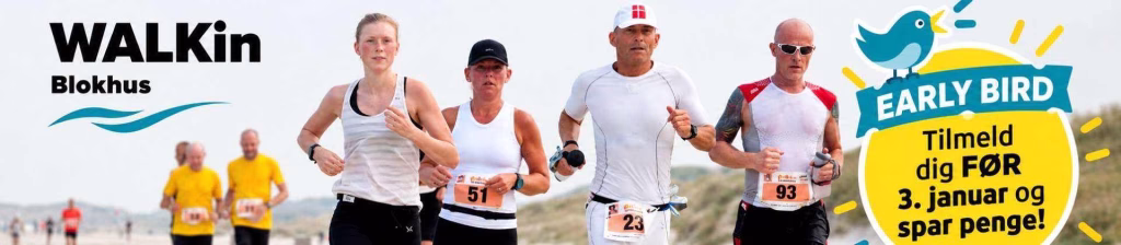 Blokhus Marathon & WALKin Blokhus 2027